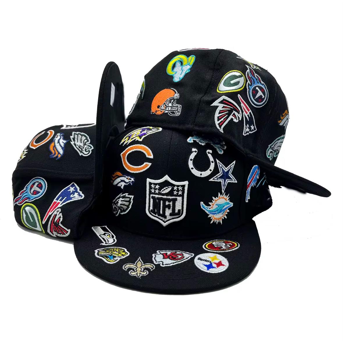 LOGOS NFL  Negro