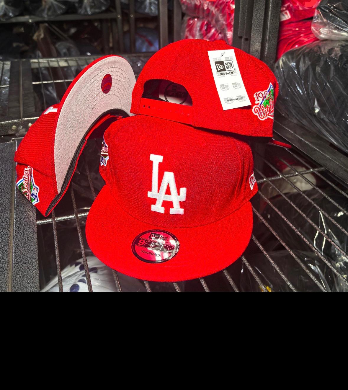 SNAPBACK DODGERS