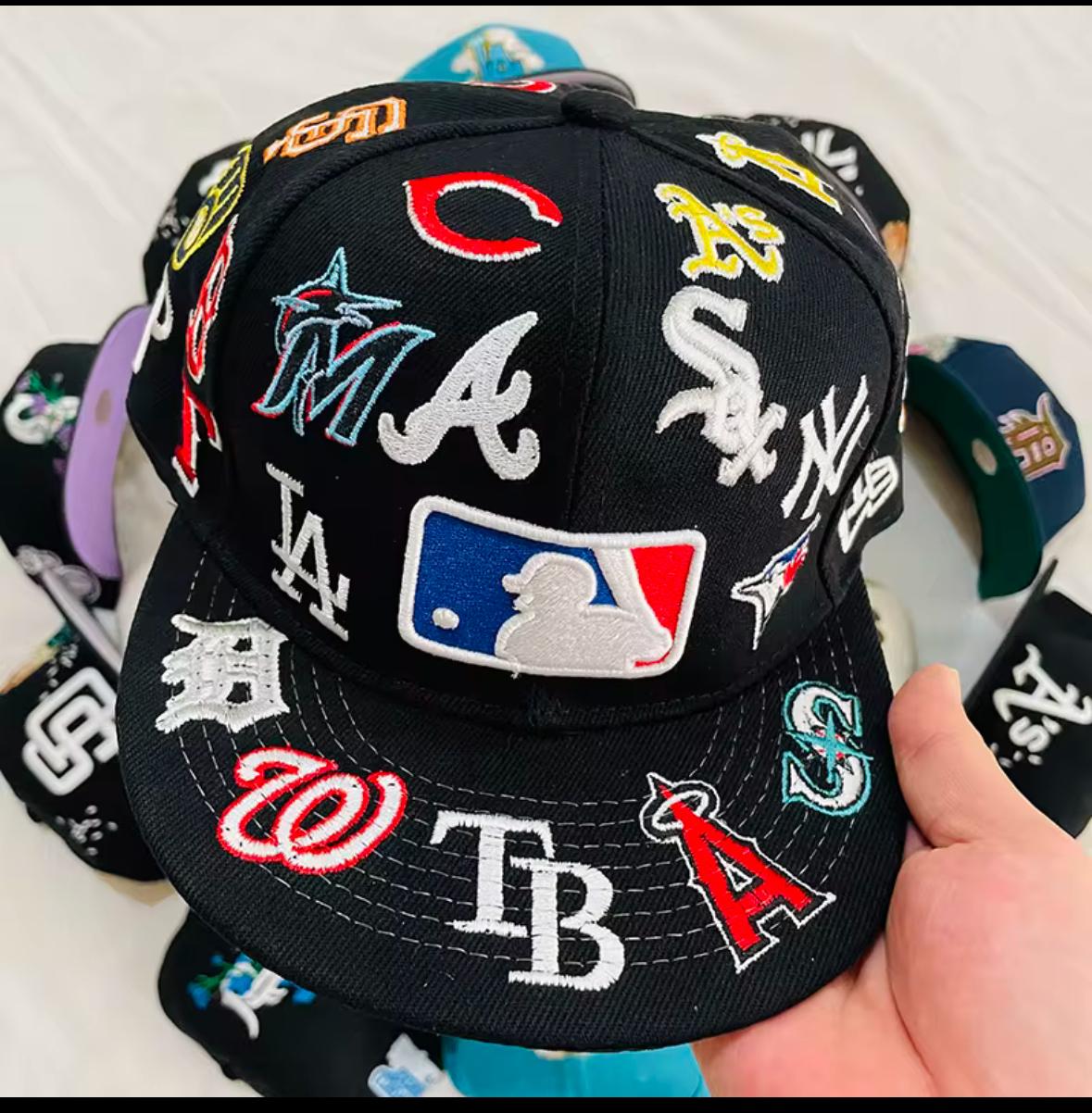 LOGOS  MLB  BLK